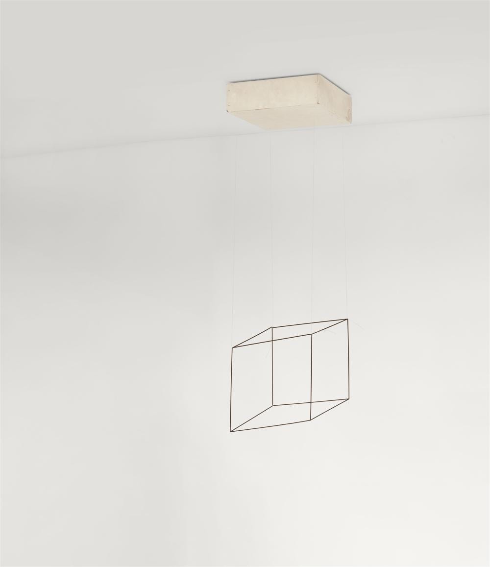 Gianni Colombo comparable auction result: gianni colombo spazio elastico cubo 1968 1988