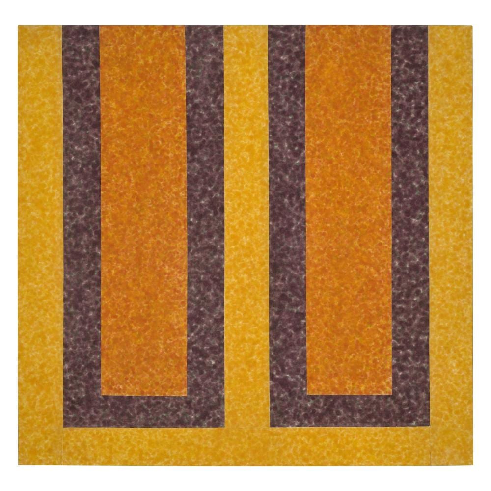 Howard Mehring comparable auction result: howard mehring 1931 1978 cadmium double 76 1 2 x 79 in 194 3 x 200 7 cm painted in 1963