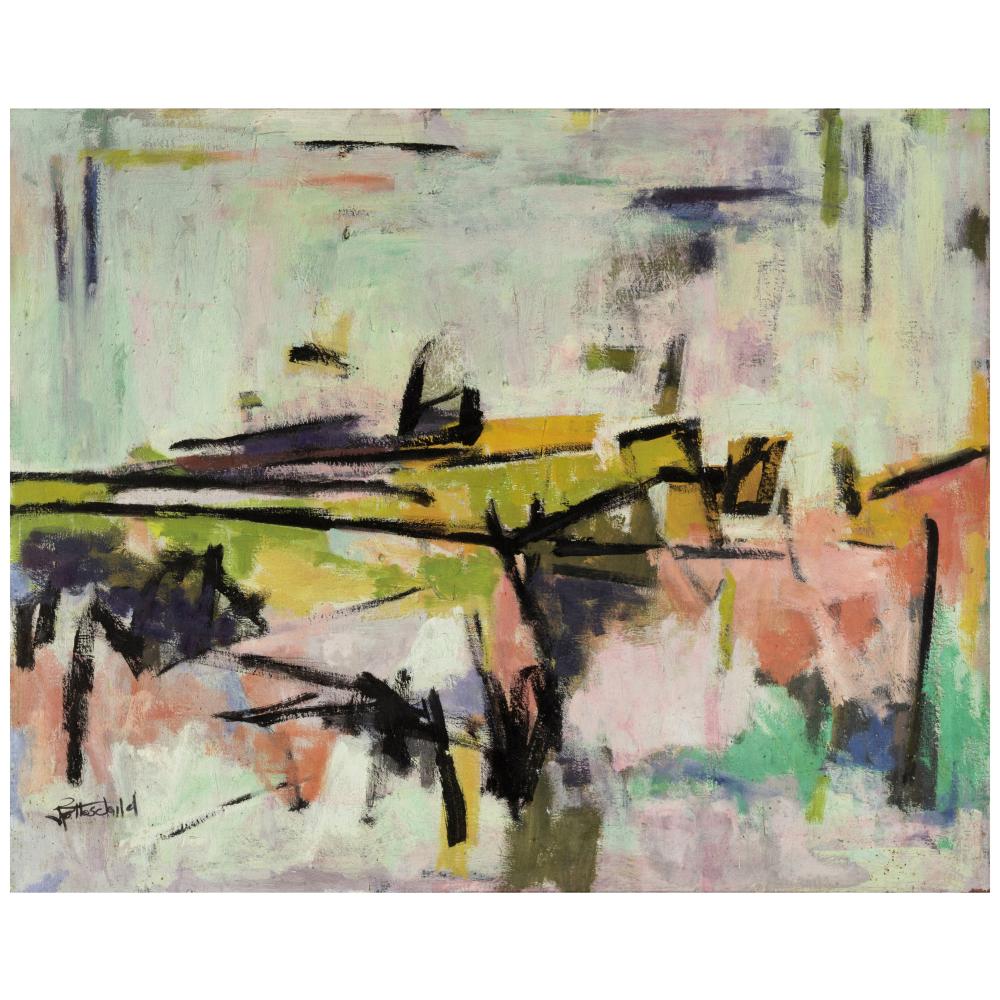 judith rothschild 1921 1993 untitled 20 x 30 in 50 8 x 76 2 cm painted in 1964 · Bonhams · 2025-11-20 Judith Rothschild comparable auction result: judith rothschild 1921 1993 untitled 20 x 30 in 50 8 x 76 2 cm painted in 1964
