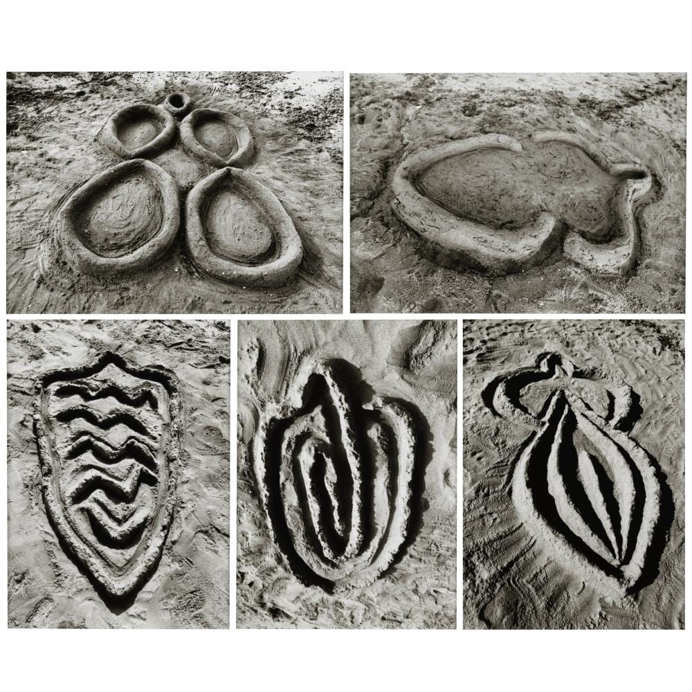 Ana Mendieta comparable auction result: ana mendieta 1948 1985 sandwomen each sheet 9 7 8 x 8 in 25 1 x 20 2 cm executed in 1983 this work is number eleven from an edition of twelve