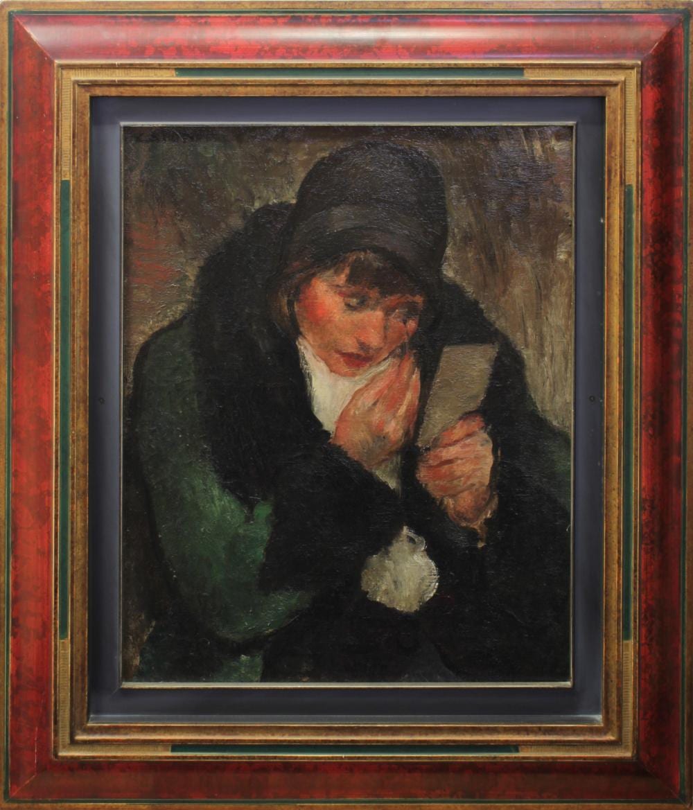 Georges-Emile Capon comparable auction result: georges emile capon french 1890 1980