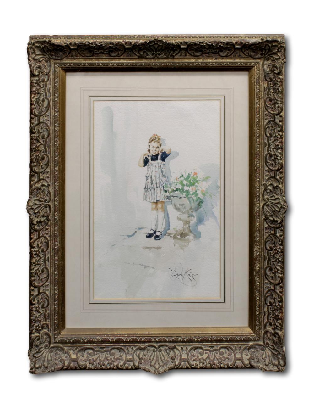 Gordon King comparable auction result: gordon king scottish 1939 1922