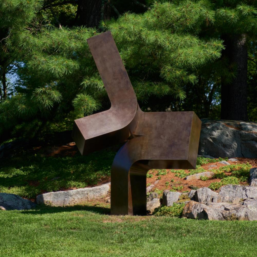 Clement Meadmore comparable auction result: clement meadmore 1929 2005 upbeat
