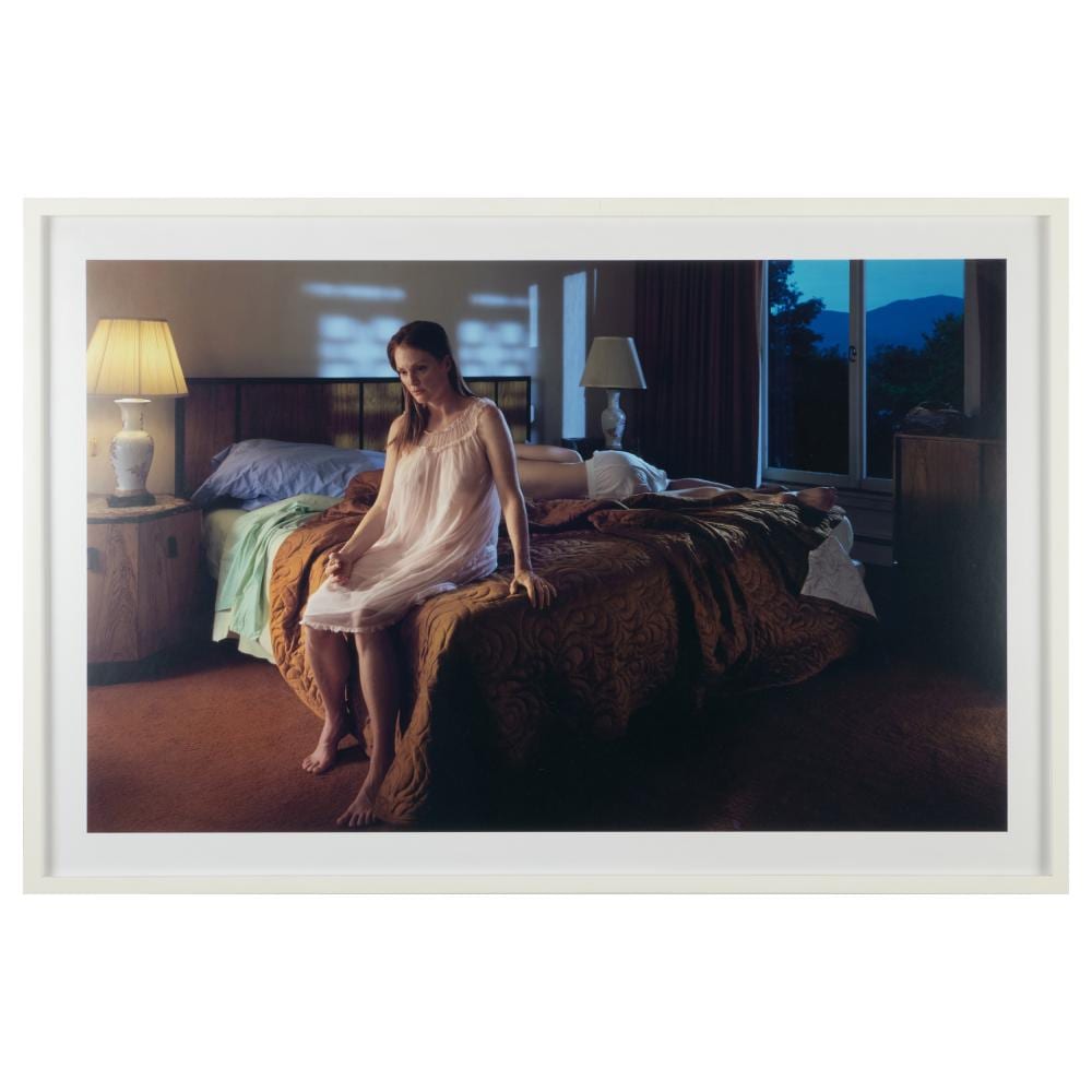 Gregory Crewdson comparable auction result: gregory crewdson b 1962 julianne moore from dreamhouse