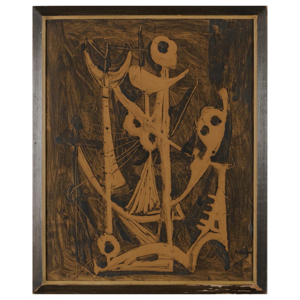 Mirko comparable auction result: mirko 1910 1969 untitled