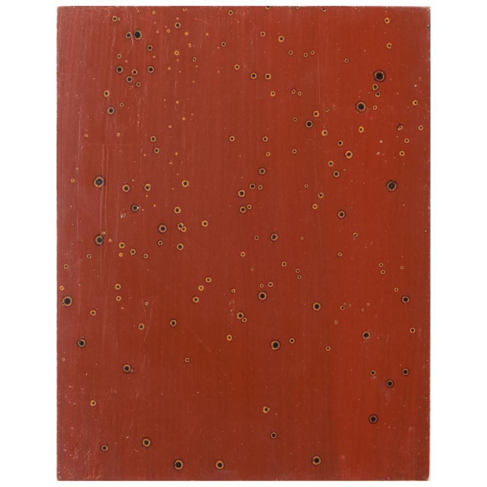 Nabil Nahas comparable auction result: nabil nahas b 1949 untitled red