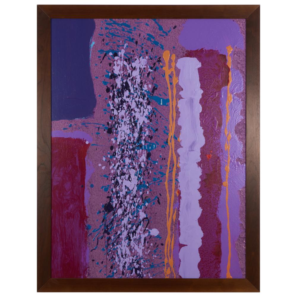 Edward Avedisian comparable auction result: edward avedisian 1936 2007 untitled 269 and untitled 303
