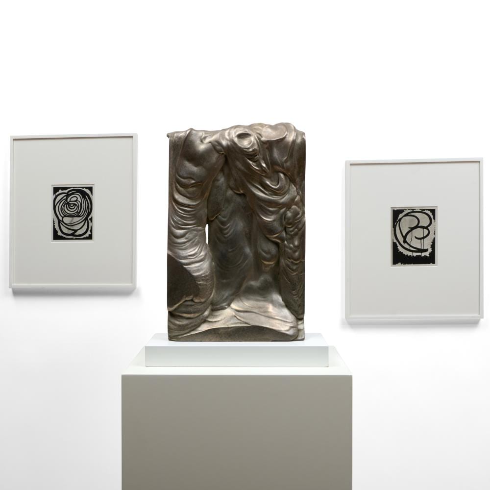 Anthony Pearson comparable auction result: anthony pearson b 1969 untitled pour arrangement