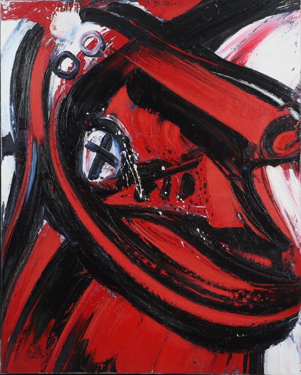 John Christoforou comparable auction result: john christoforou 1921 2014 portrait de gurier rouge