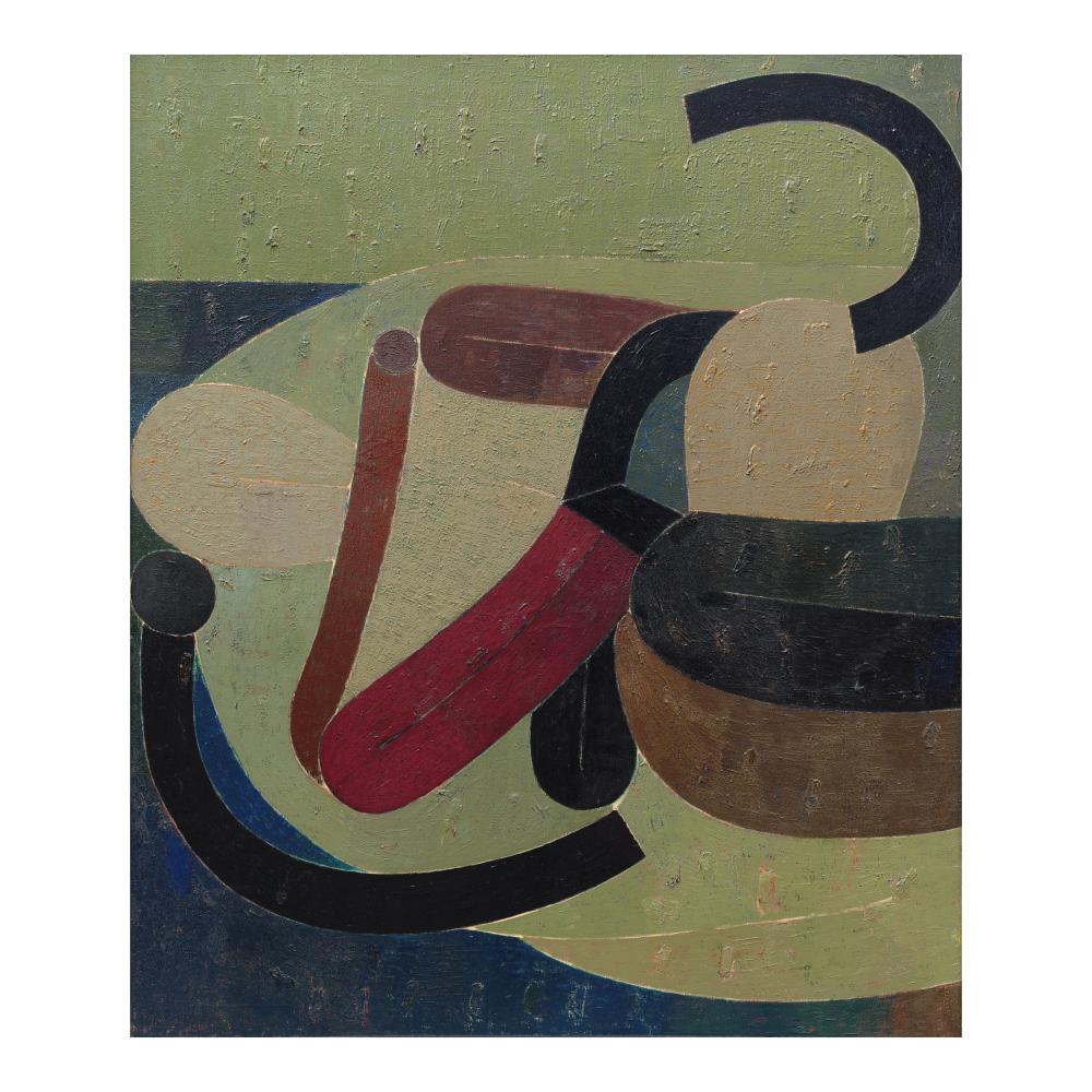 Miyoko Ito comparable auction result: miyoko ito 1918 1983 the sea 45 x 38 in 114 3 x 96 5 cm painted circa 1957 1959