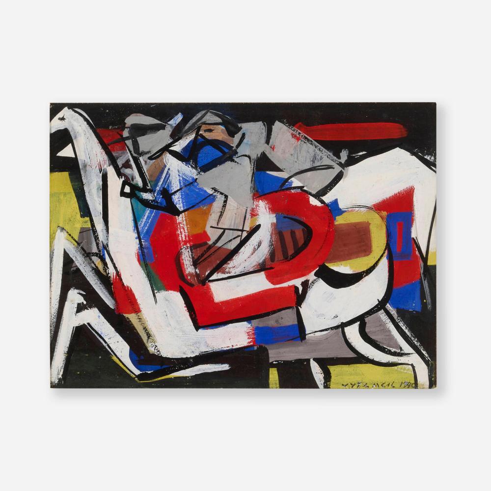 Vaclav Vytlacil comparable auction result: vaclav vytlacil horse race
