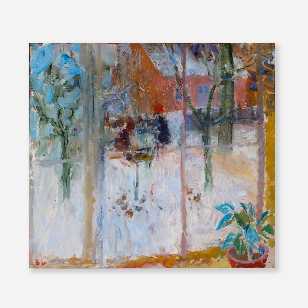 Poul S. Nielsen comparable auction result: poul s nielsen view from the window