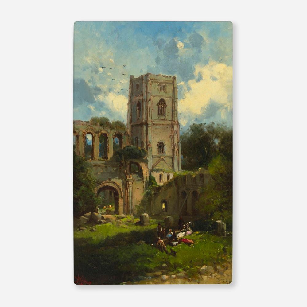 Andrew W. Melrose comparable auction result: andrew melrose fountain abbey