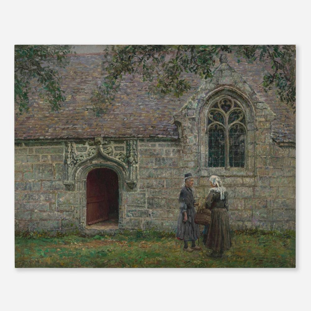 Wilson Henry Irvine comparable auction result: wilson henry irvine old wives tale