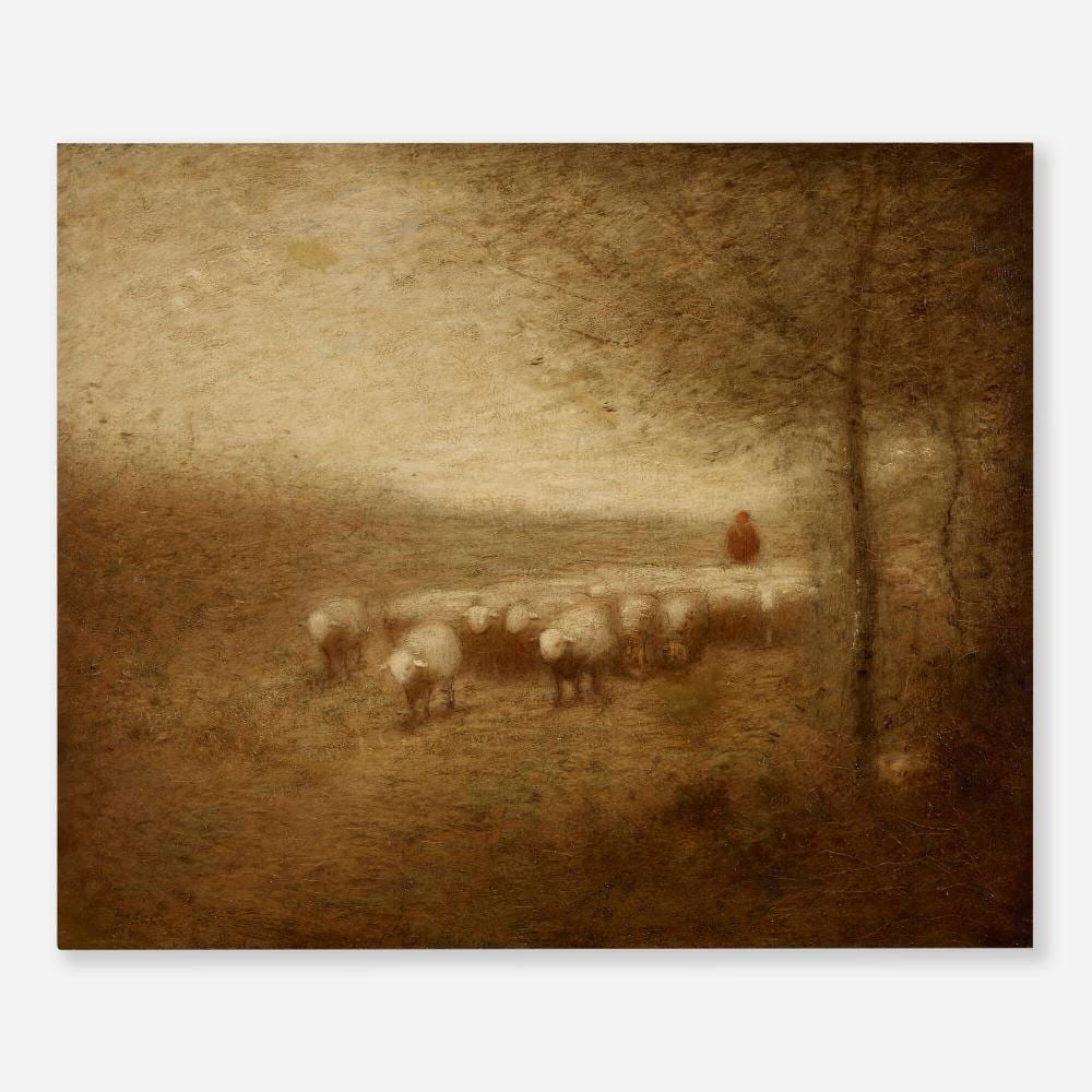Louis Paul Dessar comparable auction result: louis paul dessar silvery morning