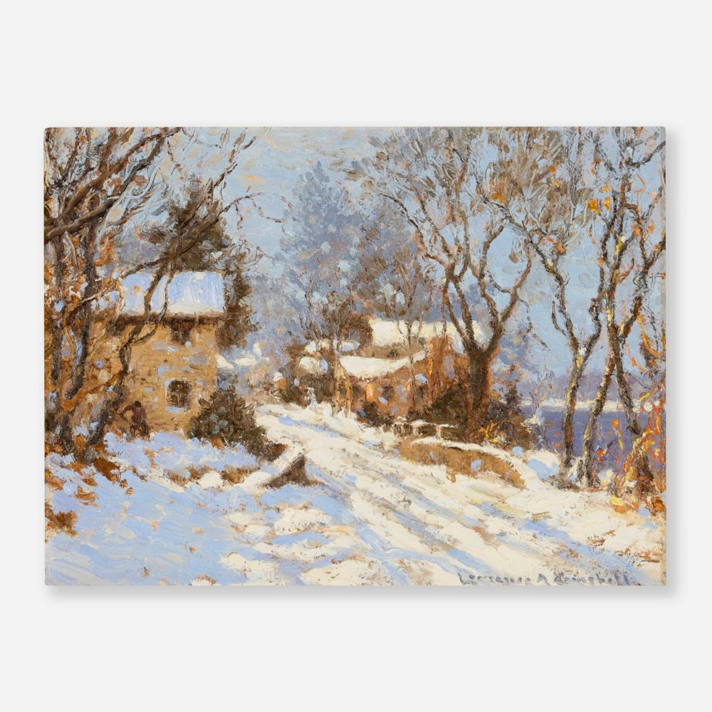 Laurence Campbell comparable auction result: laurence campbell winter in titusville