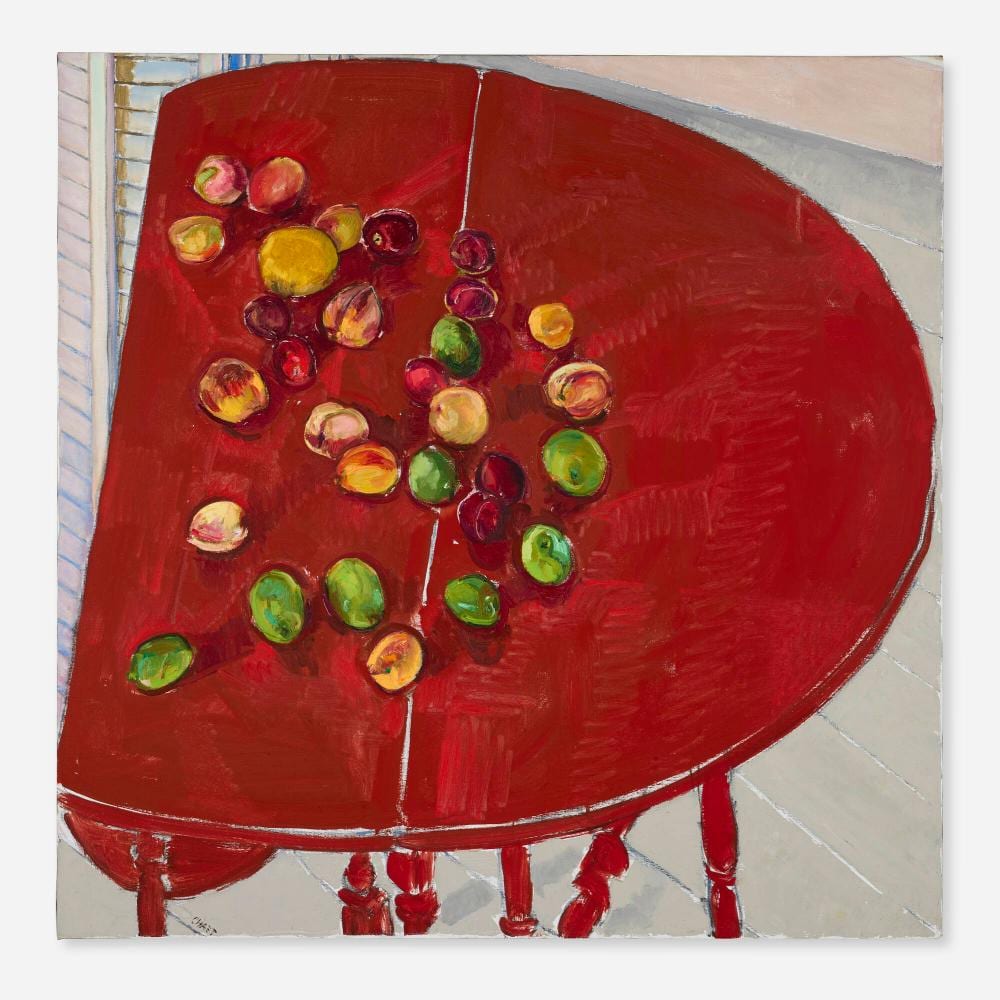bernard chaet july arrangement · Rago Arts and Auction Center · 2025-11-20 Bernard Chaet comparable auction result: bernard chaet july arrangement