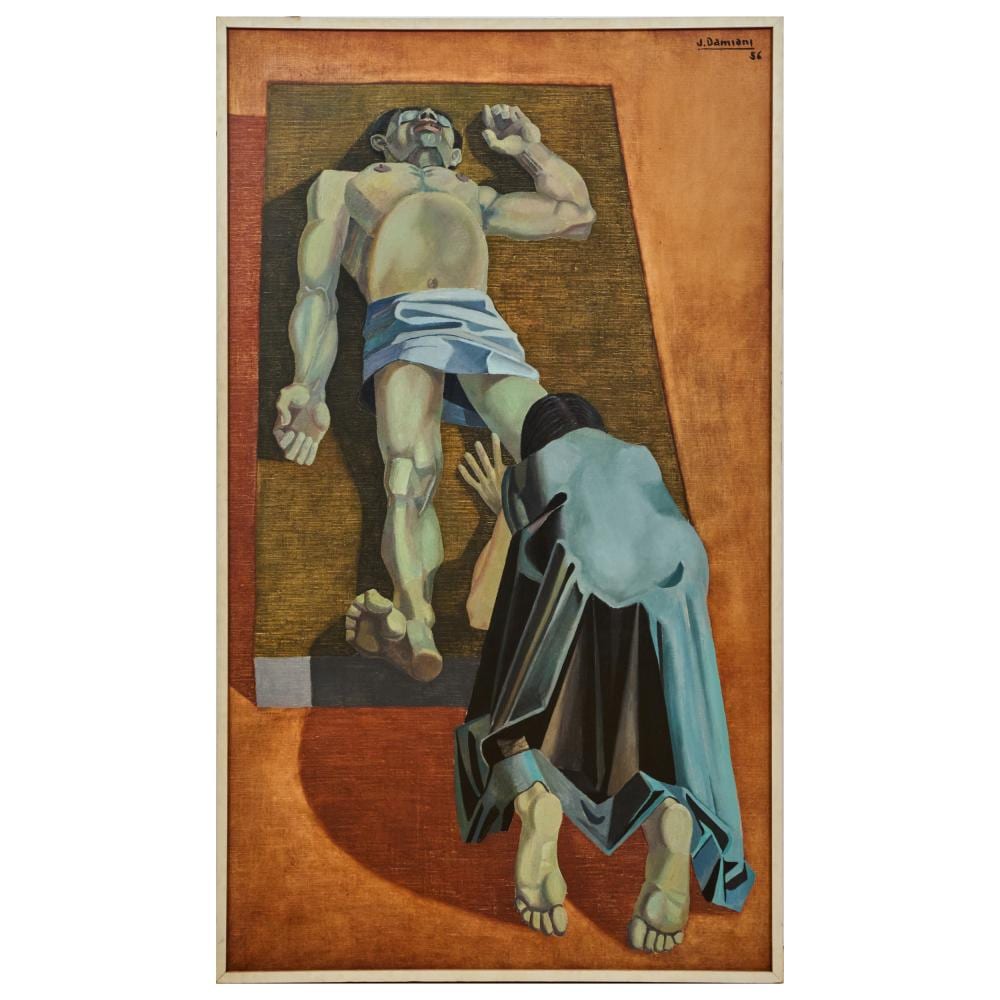 Jorge Damiani comparable auction result: jorge damiani 1931 2017 agony