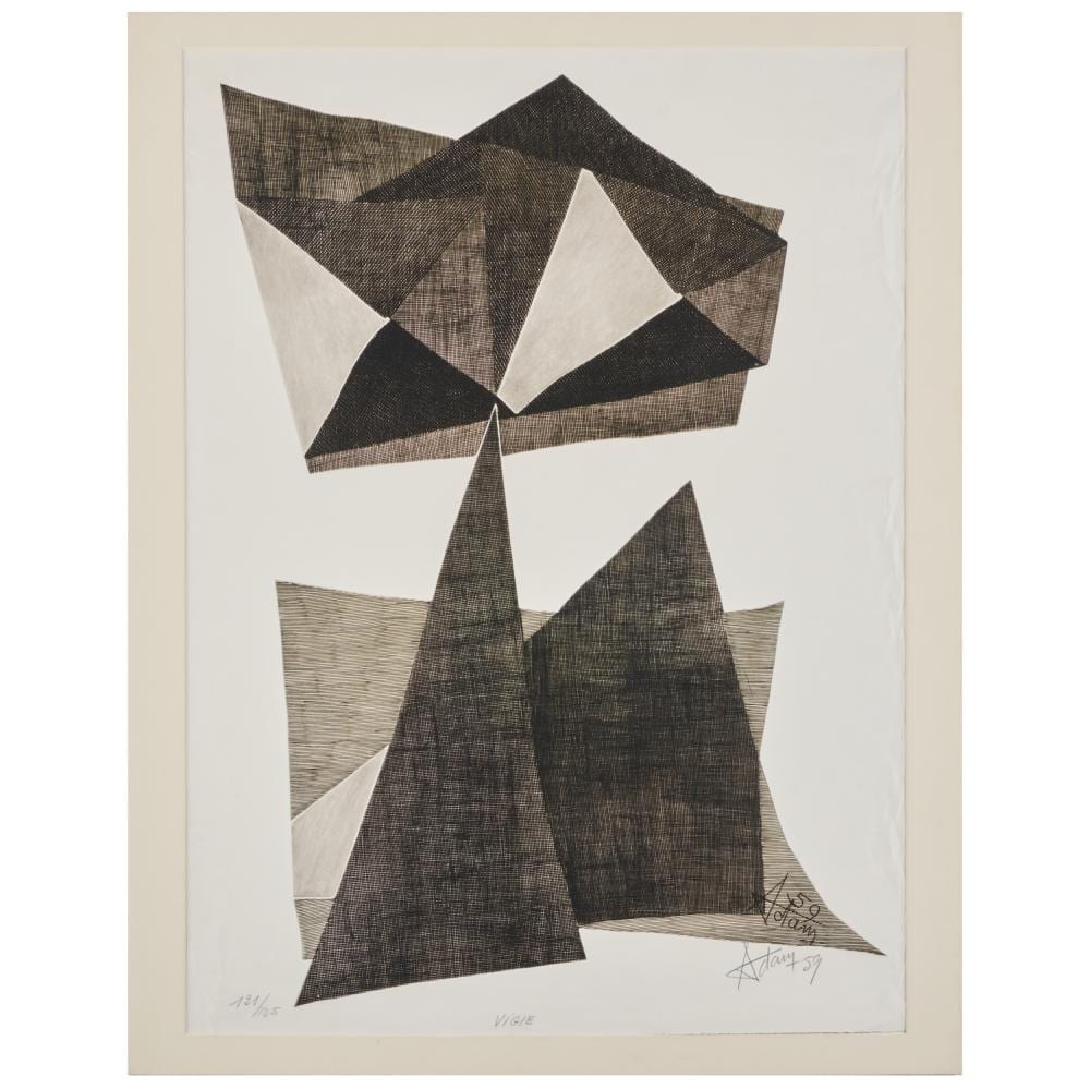 Henri-Georges Adam comparable auction result: henri georges adam 1904 1967 vigie