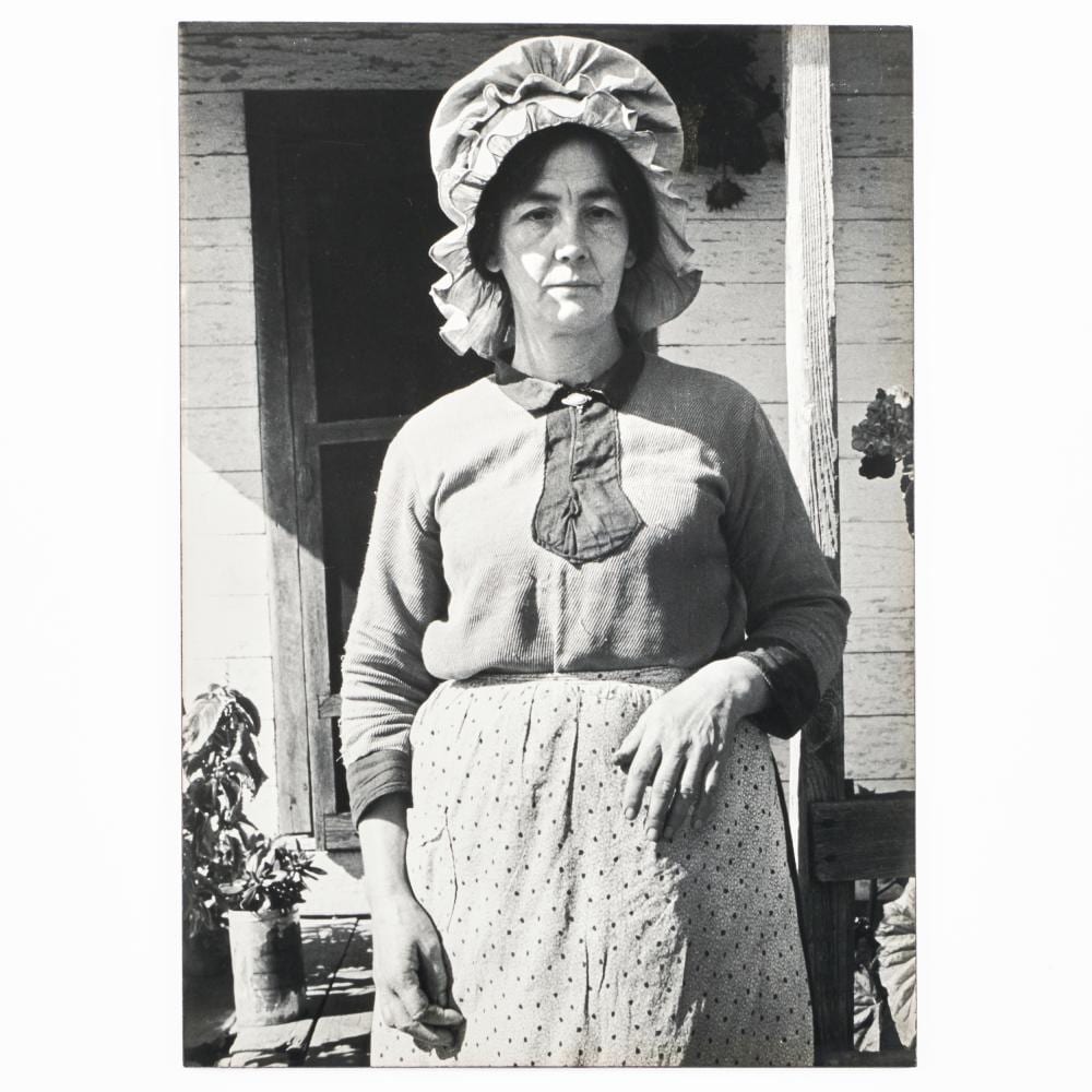 Arthur Rothstein comparable auction result: arthur rothstein 1915 1985 mrs bailey nicholson shenandoah national park virginia