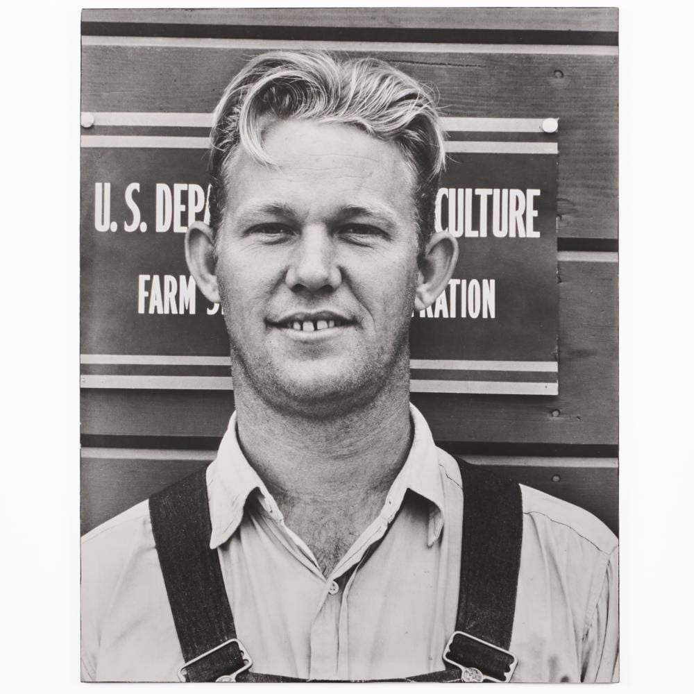 Arthur Rothstein comparable auction result: arthur rothstein 1915 1985 migrant field worker vasalia california