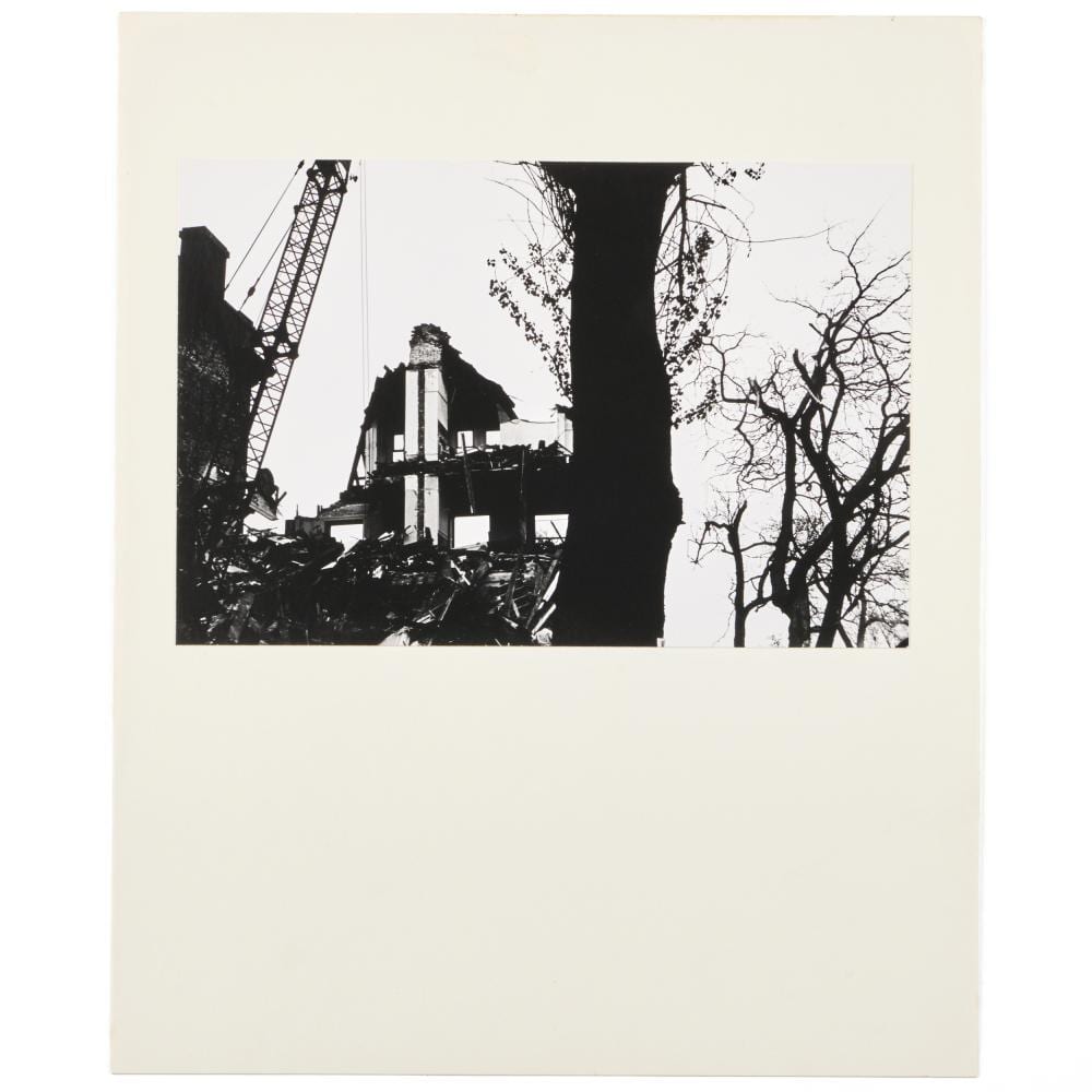 yasuhiro ishimoto 1921 2012 house under demolition · STAIR · 2025-11-19 Yasuhiro Ishimoto comparable auction result: yasuhiro ishimoto 1921 2012 house under demolition