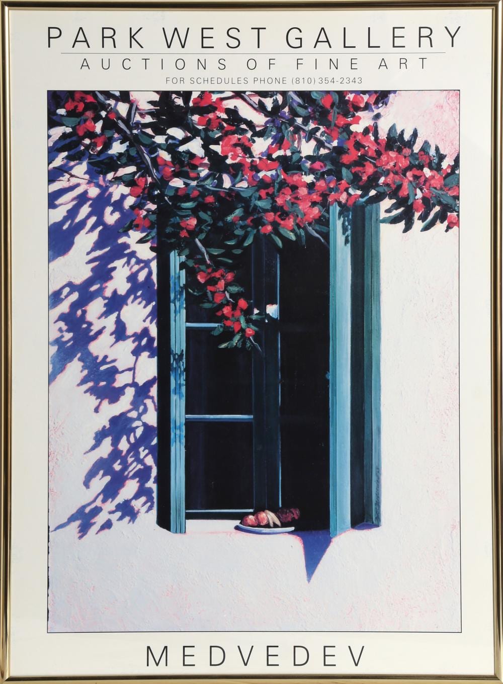 igor medvedev park west gallery offset lithograph · RoGallery · 2025-11-28 Igor Medvedev comparable auction result: igor medvedev park west gallery offset lithograph