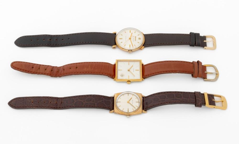 Bulova & Elgin Vintage Watches, 3 sold by Auctions at Showplace, lot 106 — auction record photograph