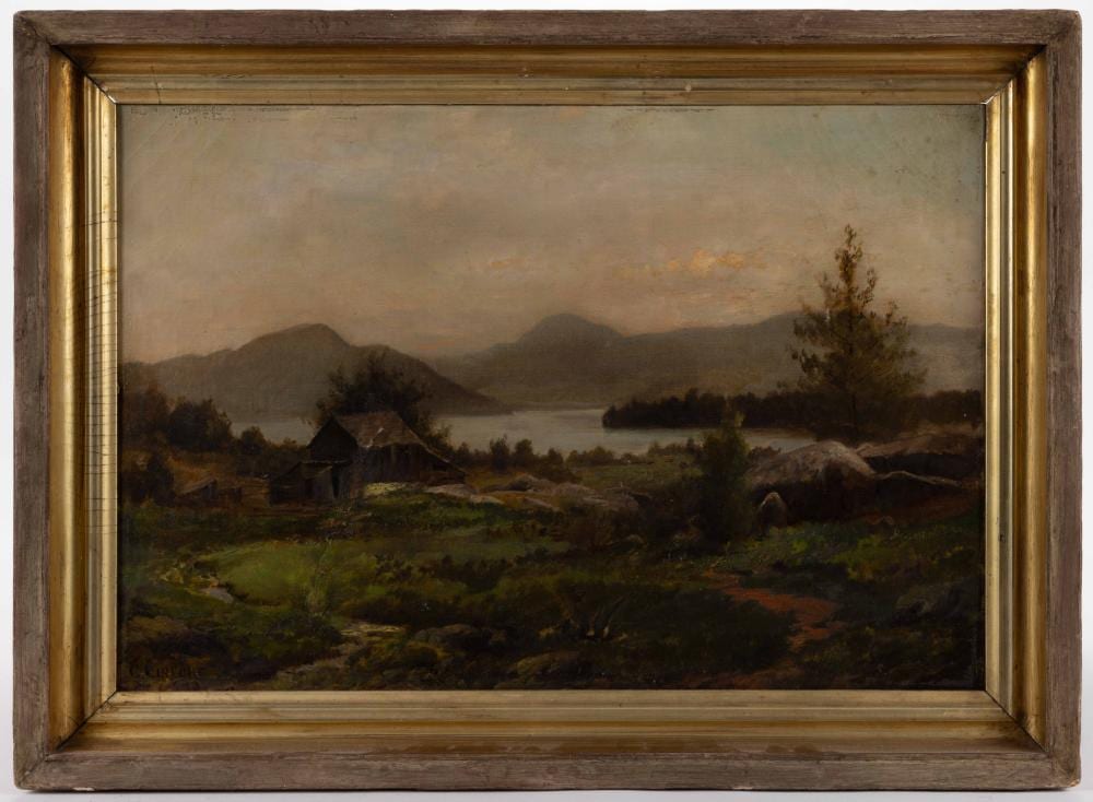 charles linford pennsylvania 1846 1897 landscape painting · Jeffrey S. Evans & Associates · 2025-11-22 Charles Linford comparable auction result: charles linford pennsylvania 1846 1897 landscape painting