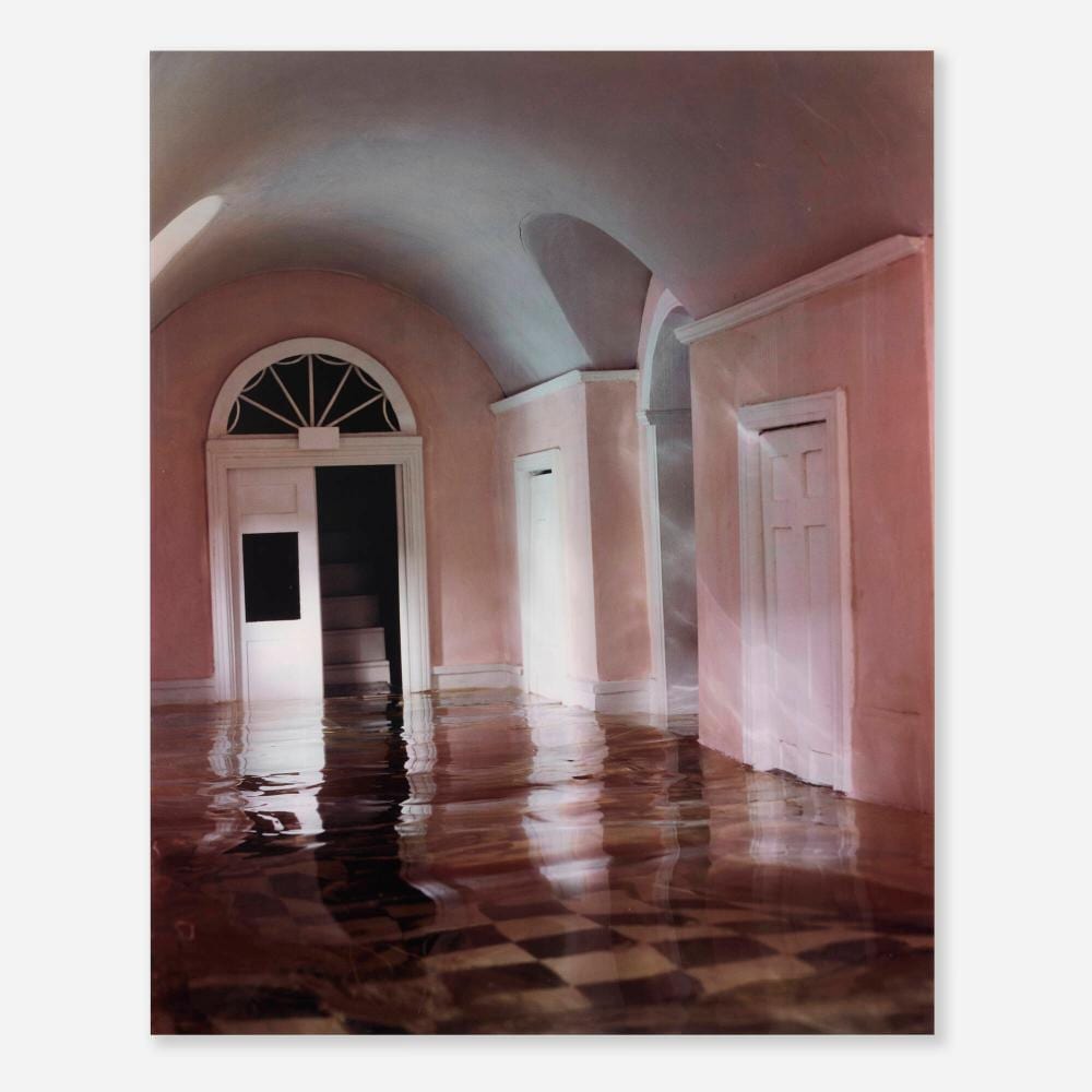 James Casebere comparable auction result: james casebere pink hallway 2