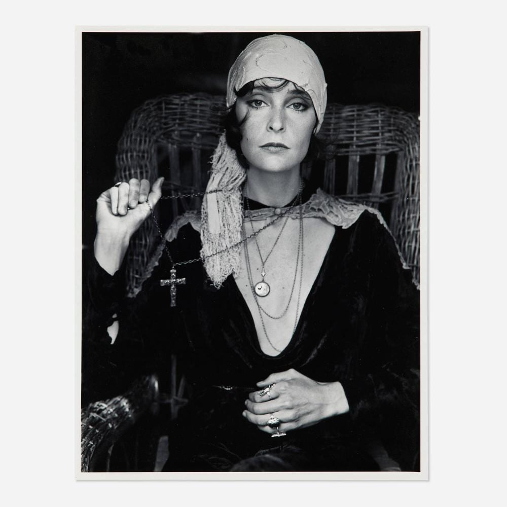 judy dater kathleen kelly · Rago Arts and Auction Center · 2025-11-21 Judy Dater comparable auction result: judy dater kathleen kelly