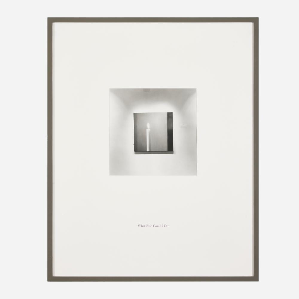 Louise Lawler comparable auction result: louise lawler what else could i do