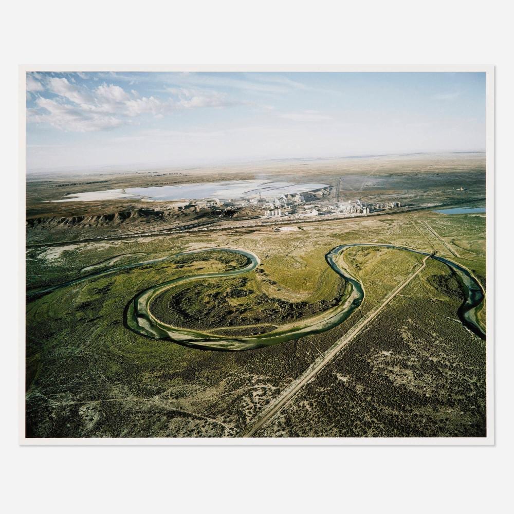 michael light trona mine and green river rock springs wyoming · Rago Arts and Auction Center · 2025-11-21 Michael Light comparable auction result: michael light trona mine and green river rock springs wyoming