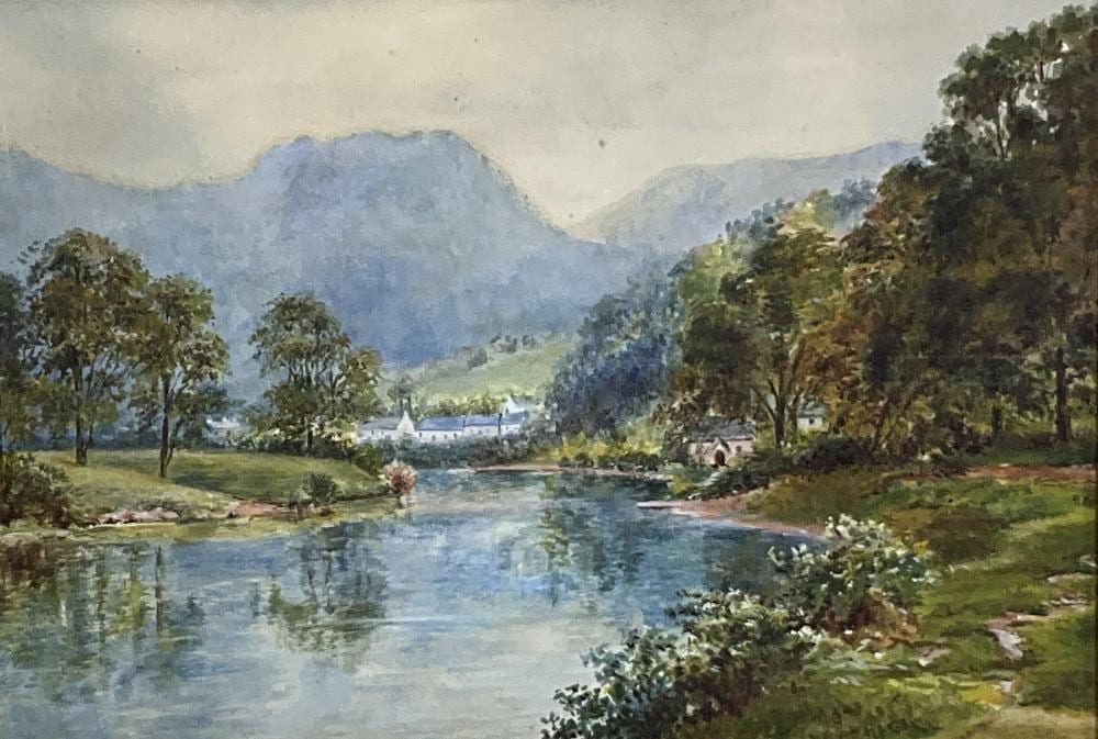 james s gresley watercolor on paper · EJ'S Auction & Appraisal · 2025-11-15 James Stephen Gresley comparable auction result: james s gresley watercolor on paper