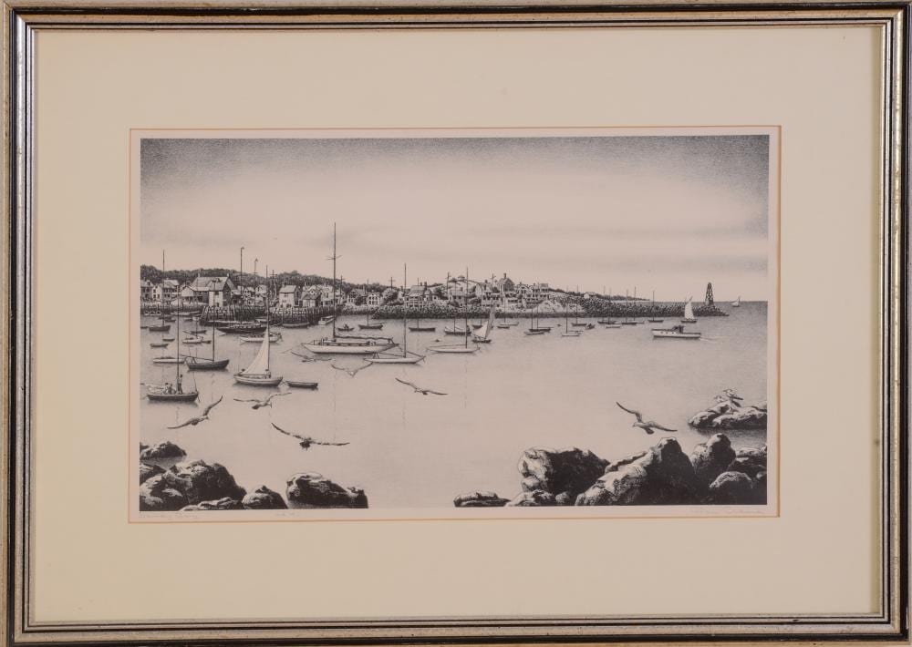 Alan Crane comparable auction result: alan crane 1901 1969 sandy bay