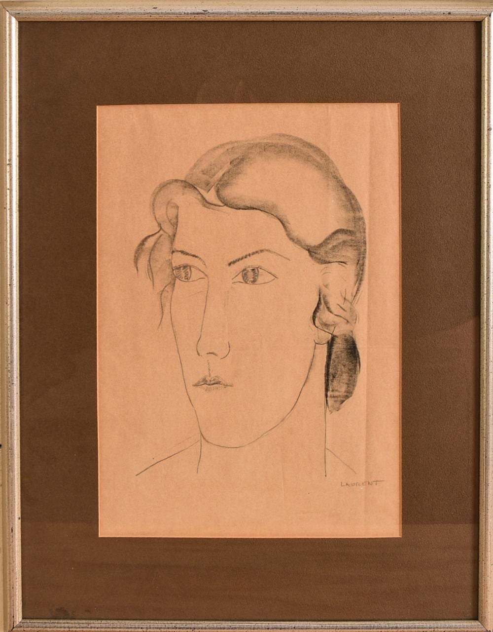 Robert Laurent comparable auction result: robert laurent 1890 1970 head of a girl
