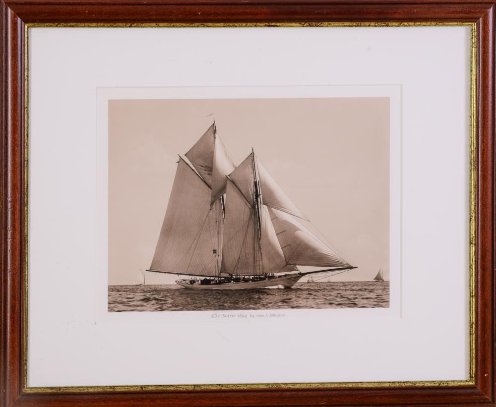 john s johnston 1839 1899 else marie 1894 · Casco Bay Auctions · 2025-11-22 John S. Johnston comparable auction result: john s johnston 1839 1899 else marie 1894