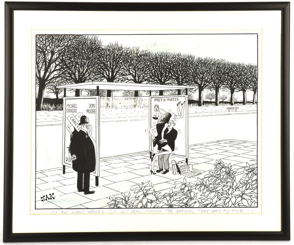 Teofil Kwiatkowski comparable auction result: jaks raymond jackson british 1927 1997 orig