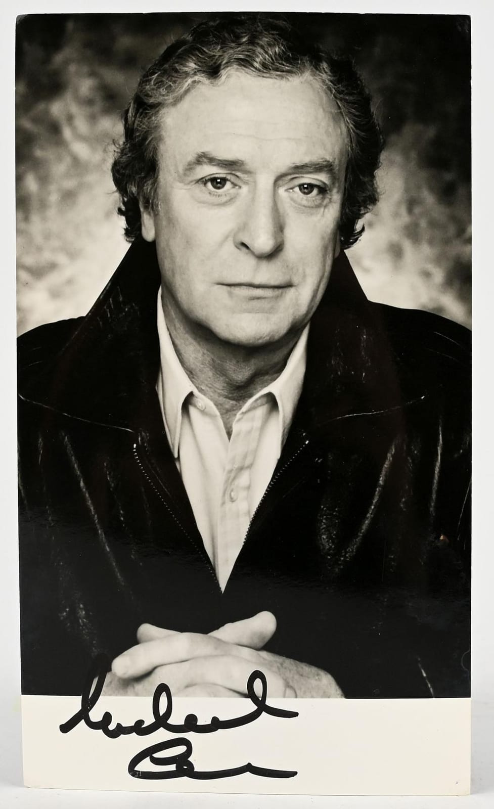 Michael Caine comparable auction result: michael caine portrait photograph of the famous