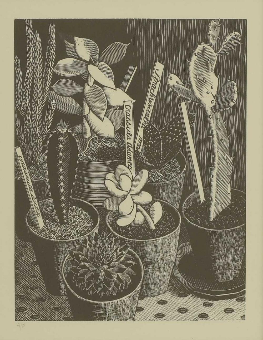 Tirzah Garwood comparable auction result: after tirzah garwood