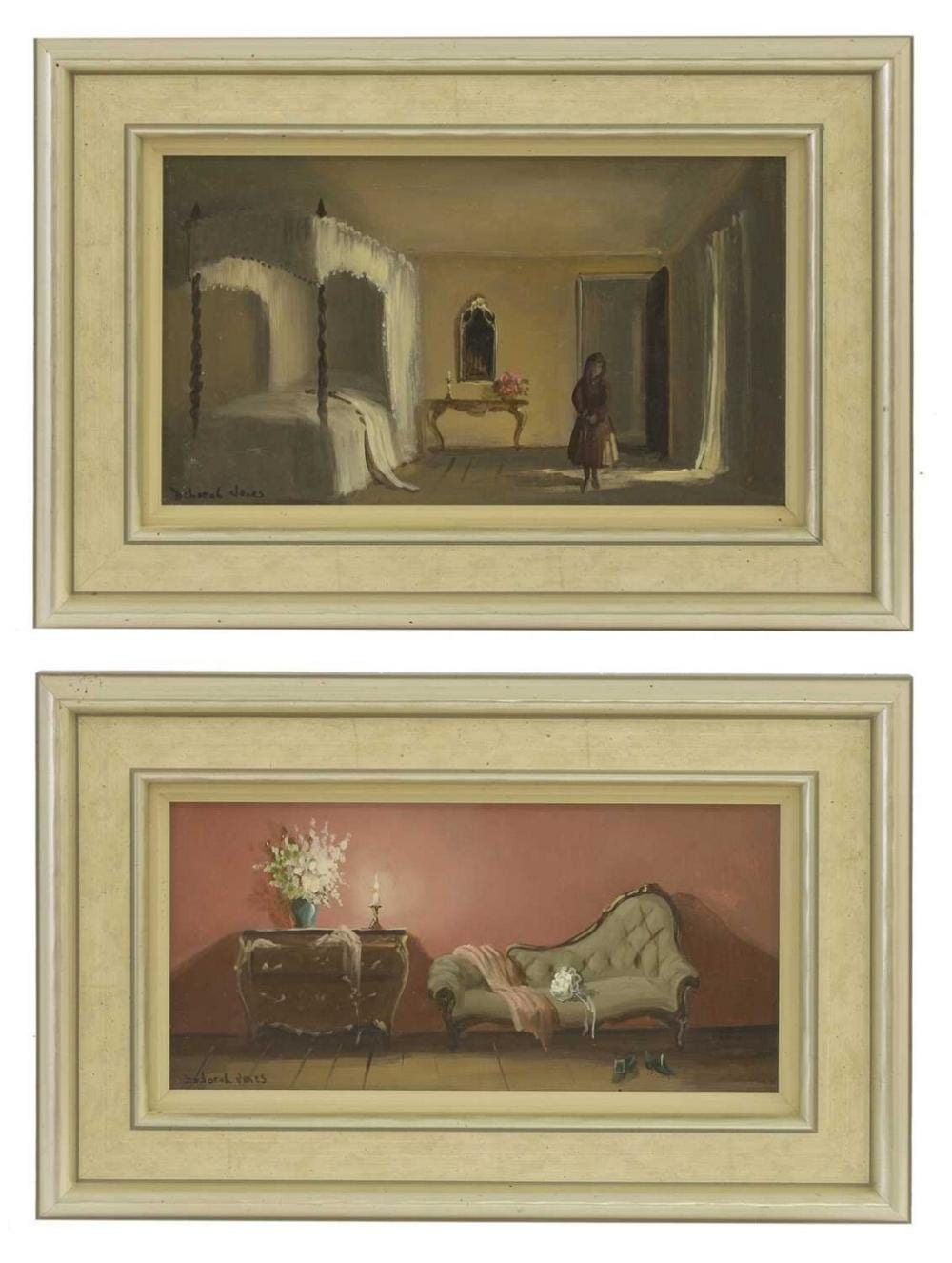 Deborah Jones comparable auction result: deborah jones 1921 2012