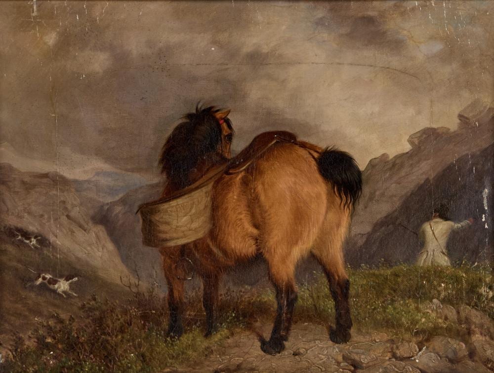 Martin Theodore Ward comparable auction result: martin theodore ward 1799 1874 mountain pony