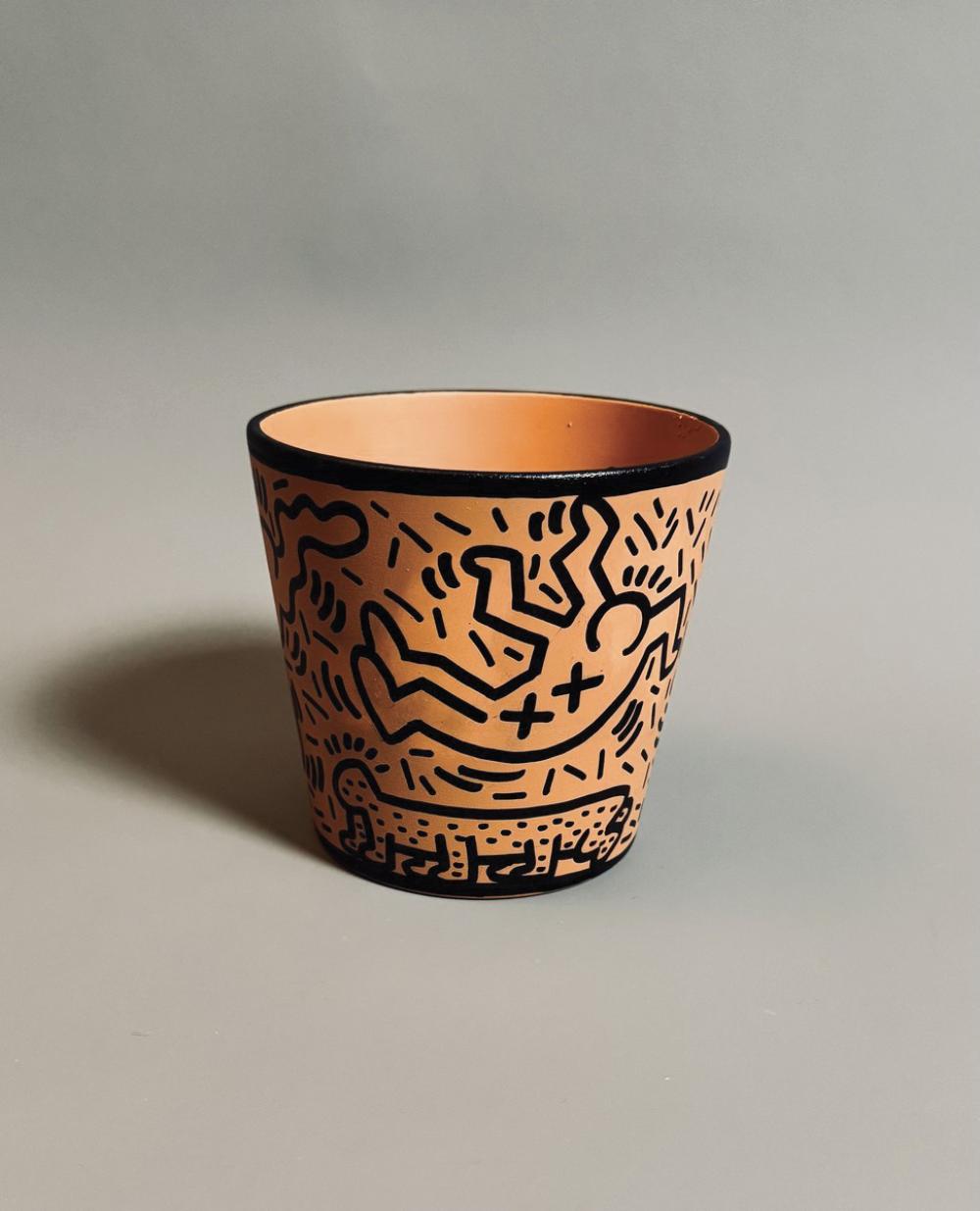 Keith HARING (1958-1990), Attribué à. Sans titre, 1988. sold by Louiza Auktion & Associés, lot 123 — auction record photograph