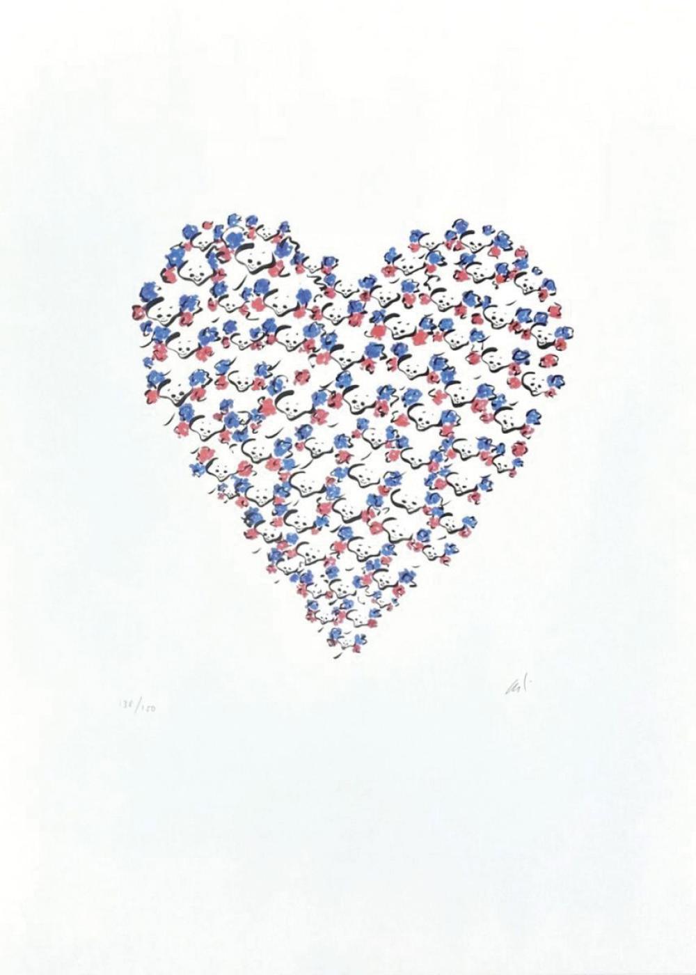 eva aeppli 1925 2015 heart 1991 · Louiza Auktion & Associés · 2025-11-29 Eva Aeppli comparable auction result: eva aeppli 1925 2015 heart 1991