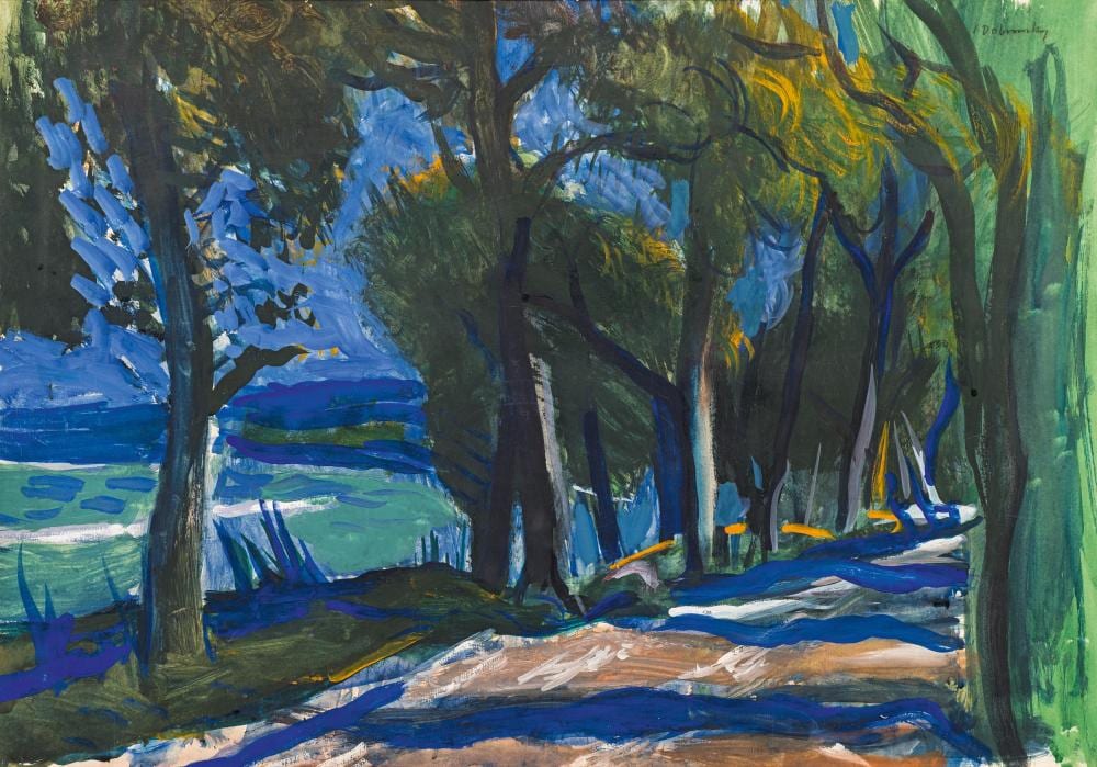 Josef Dobrowsky comparable auction result: josef dobrowsky allee