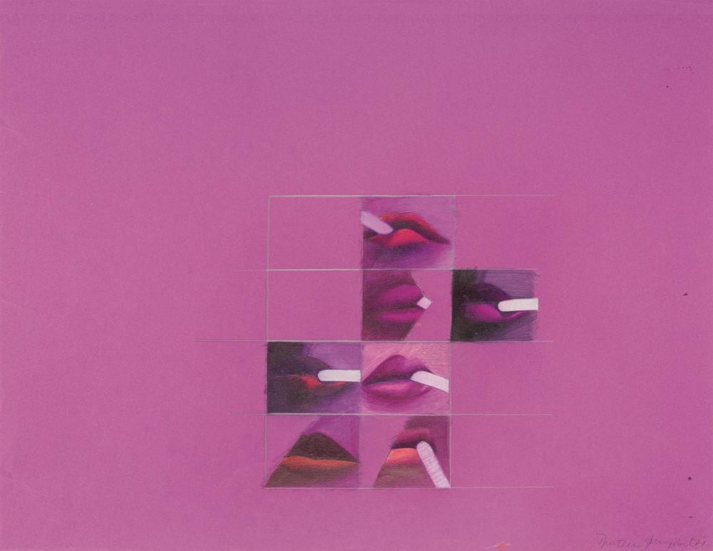 martha jungwirth untitled · Im Kinsky · 2025-12-03 Martha Jungwirth comparable auction result: martha jungwirth untitled