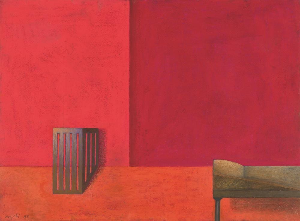 Eduard Angeli comparable auction result: eduard angeli untitled