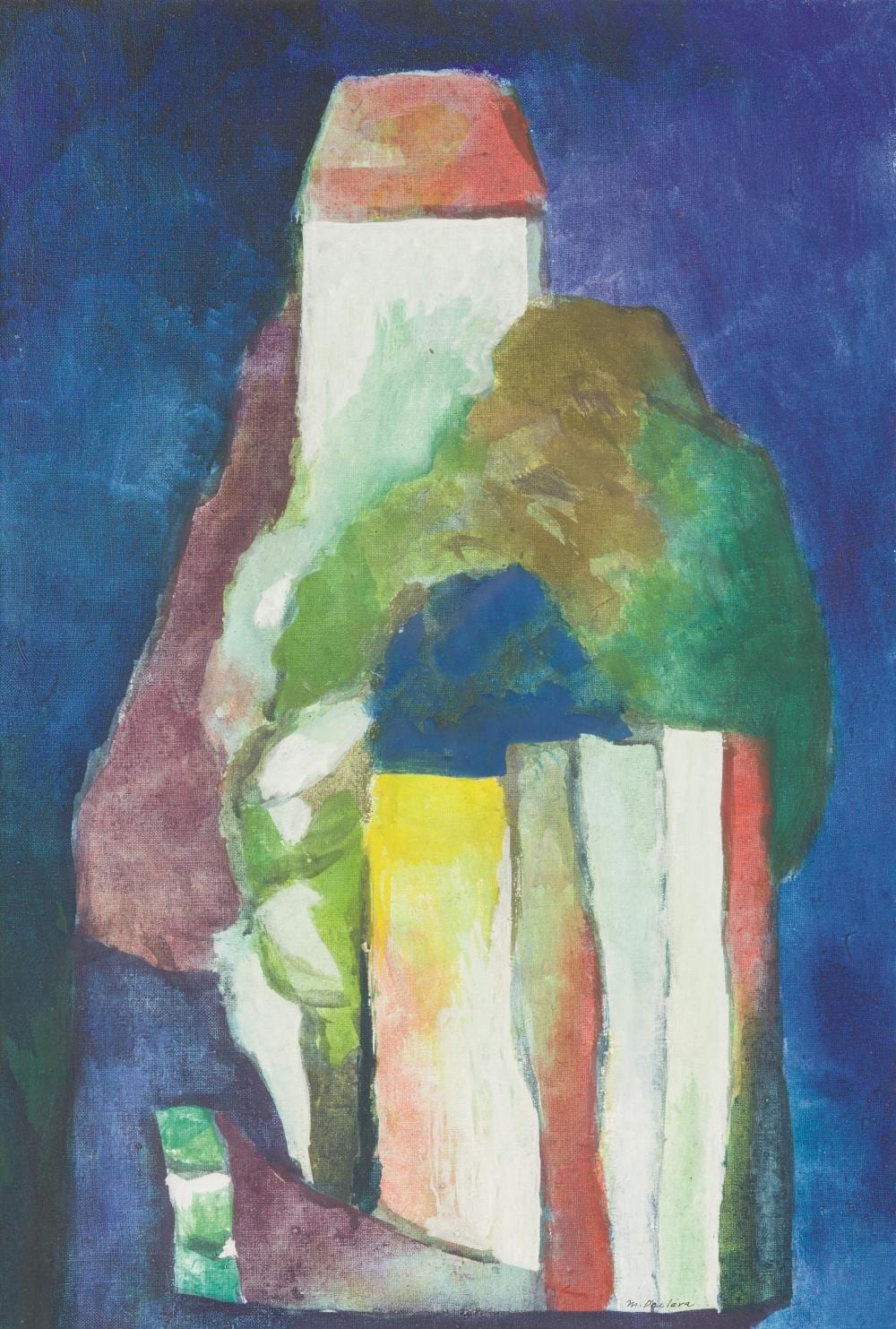 Mario Decleva comparable auction result: mario decleva untitled