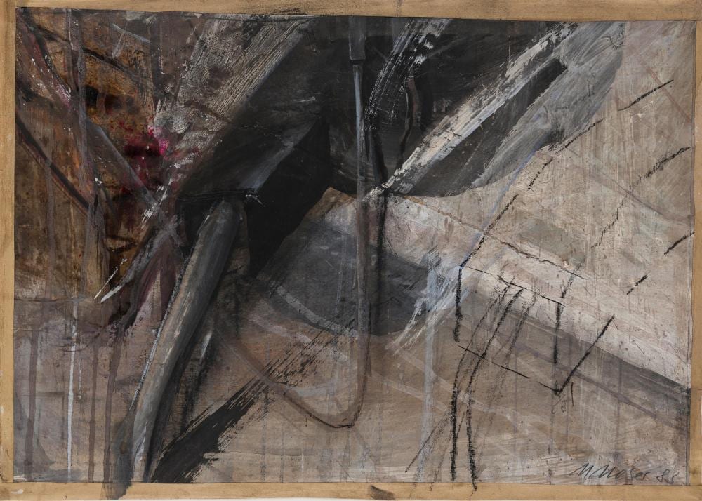 Maria Moser comparable auction result: maria moser untitled
