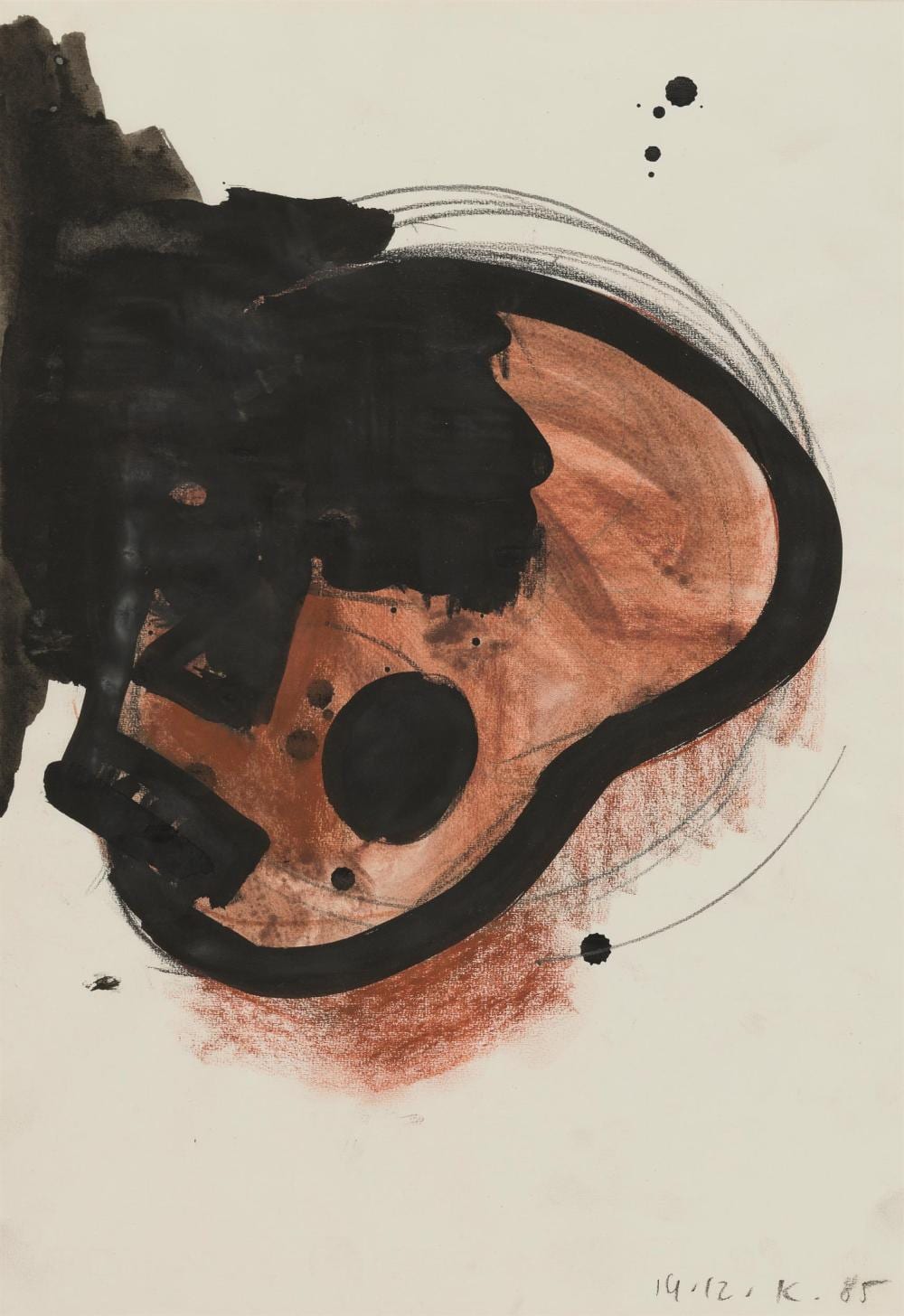 Kurt Kocherscheidt comparable auction result: kurt kappa kocherscheidt untitled